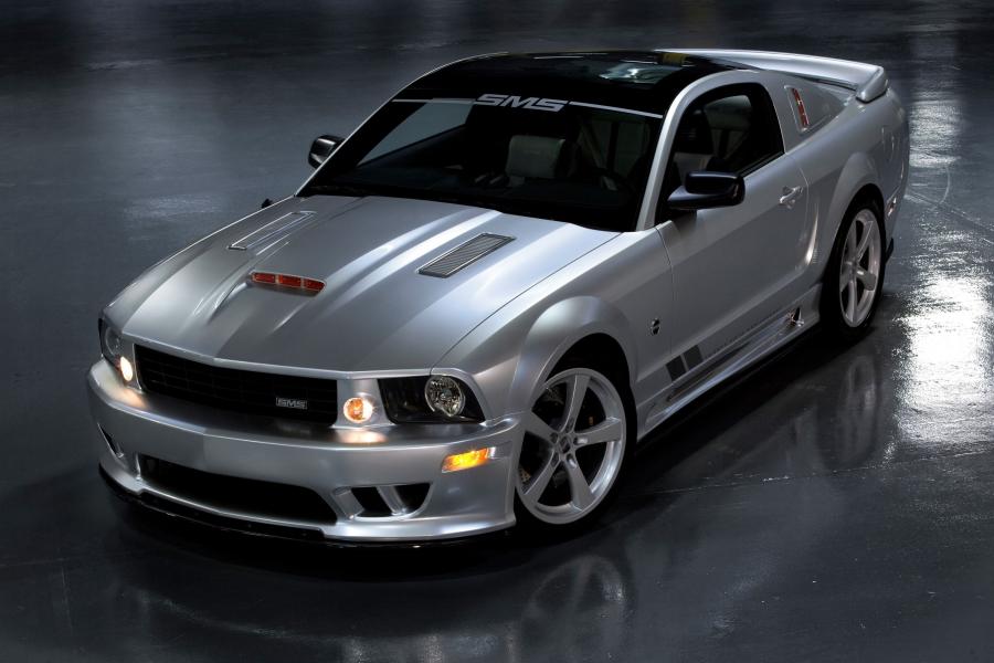 Ford Mustang Concept 25th Anniversary by SMS '2009